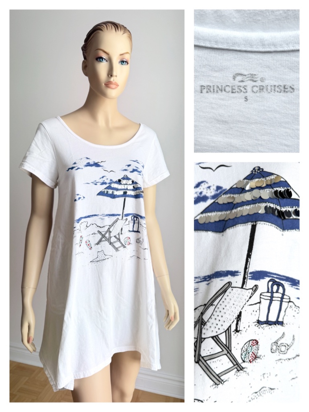 Princess Cruises dress